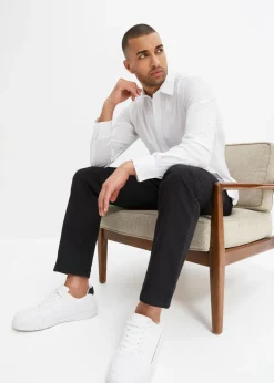 Camisa buisness con elástico, slim fit