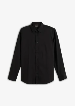 Camisa buisness con elástico, slim fit