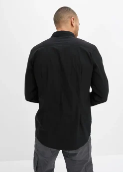 Camisa buisness con elástico, slim fit