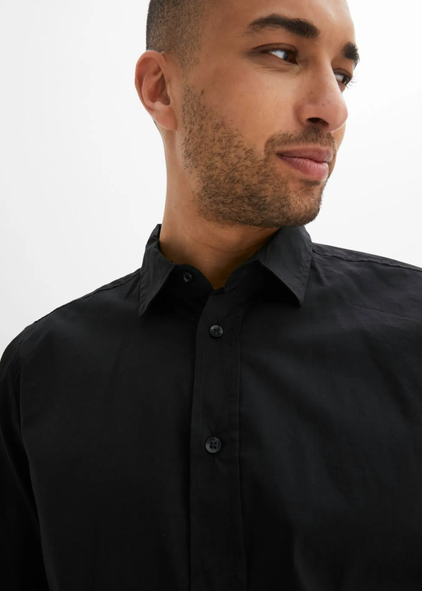 Camisa buisness con elástico, slim fit