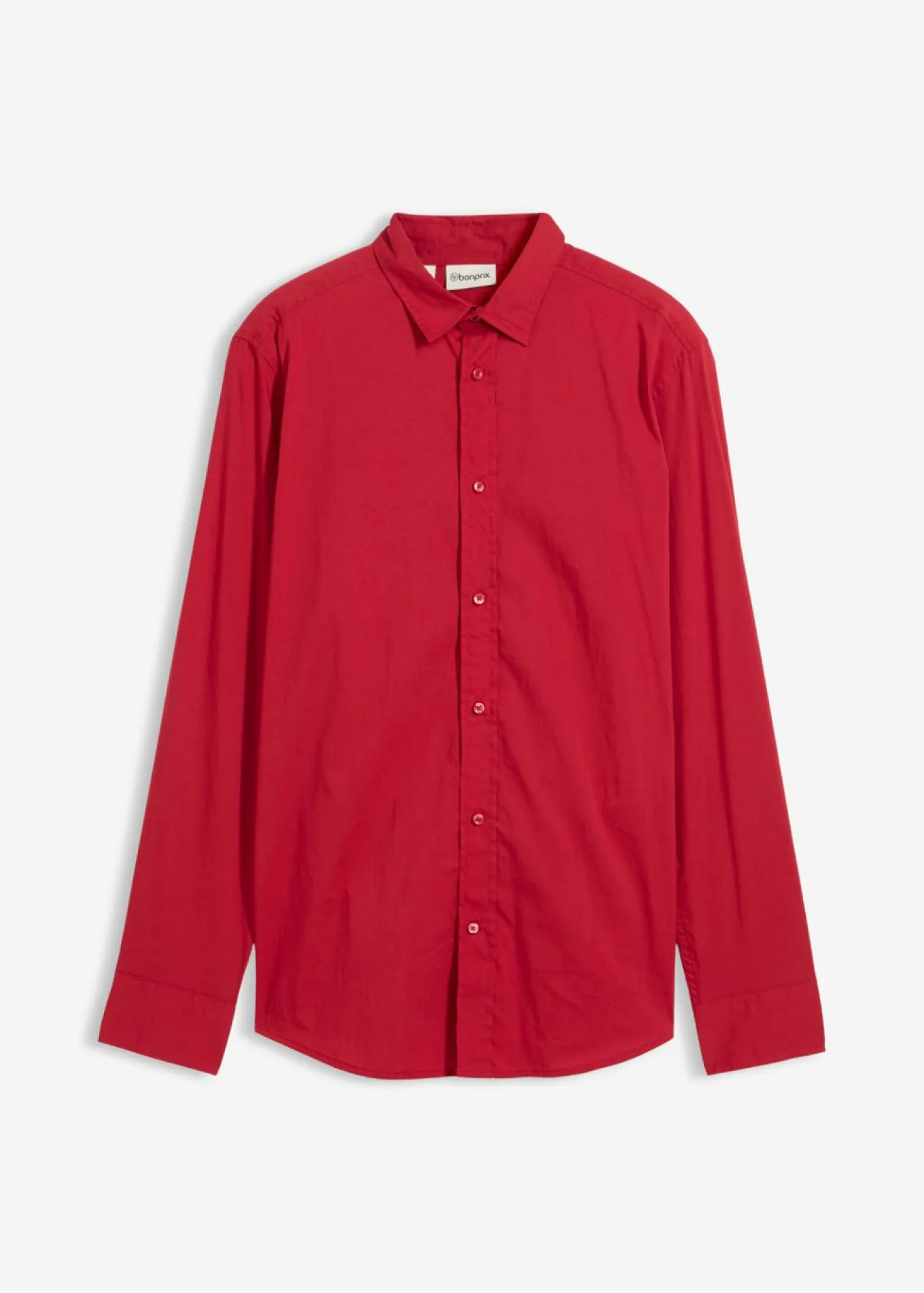 Camisa buisness con elástico, slim fit