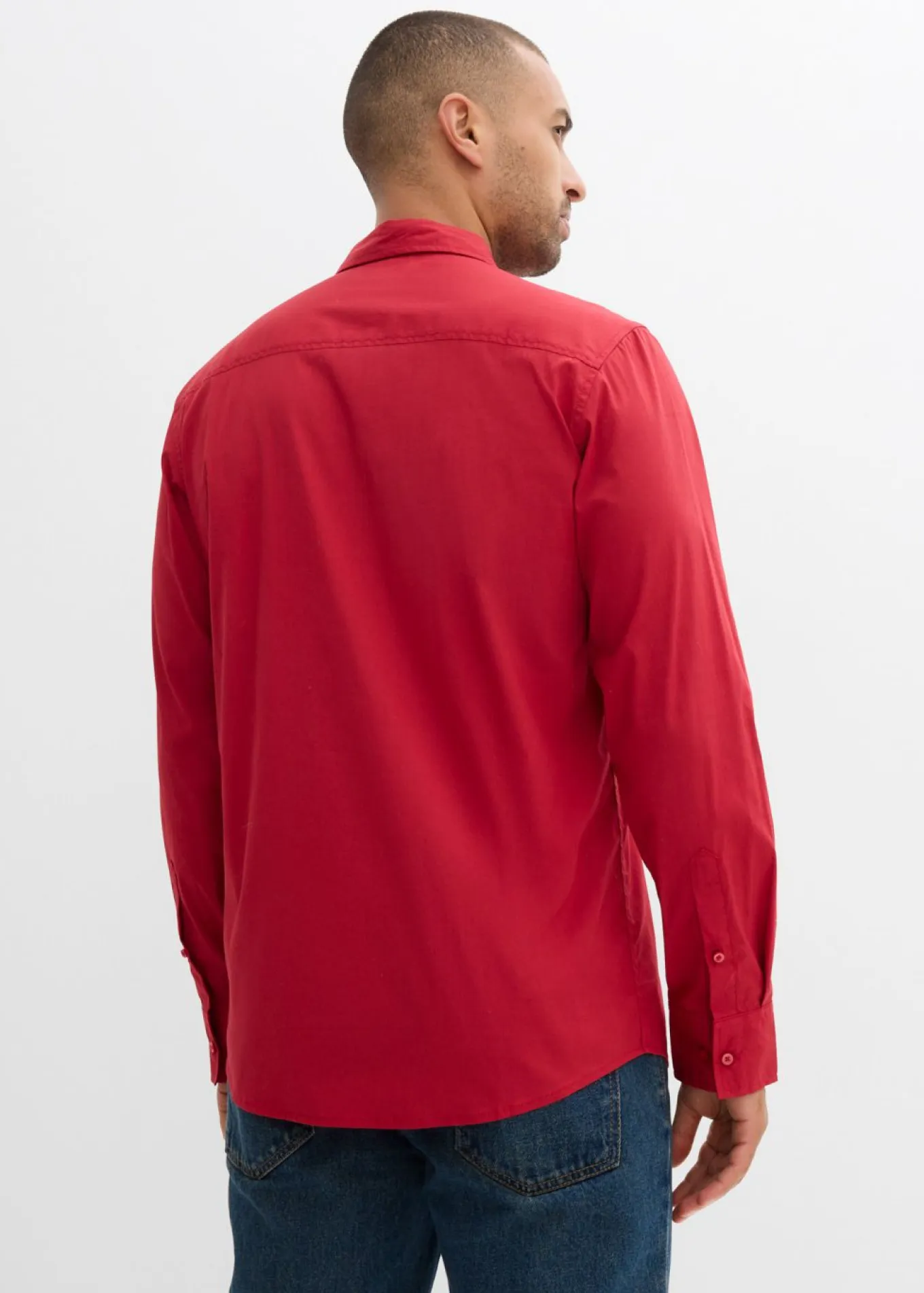Camisa buisness con elástico, slim fit