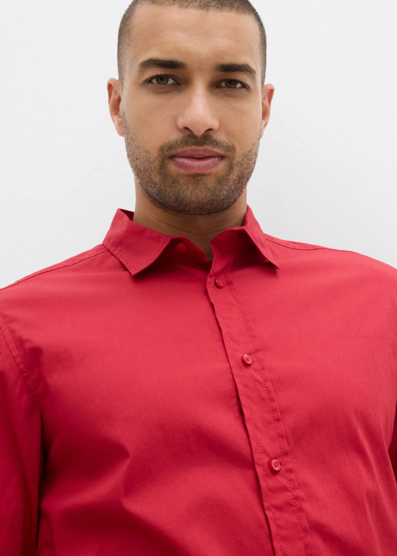 Camisa buisness con elástico, slim fit