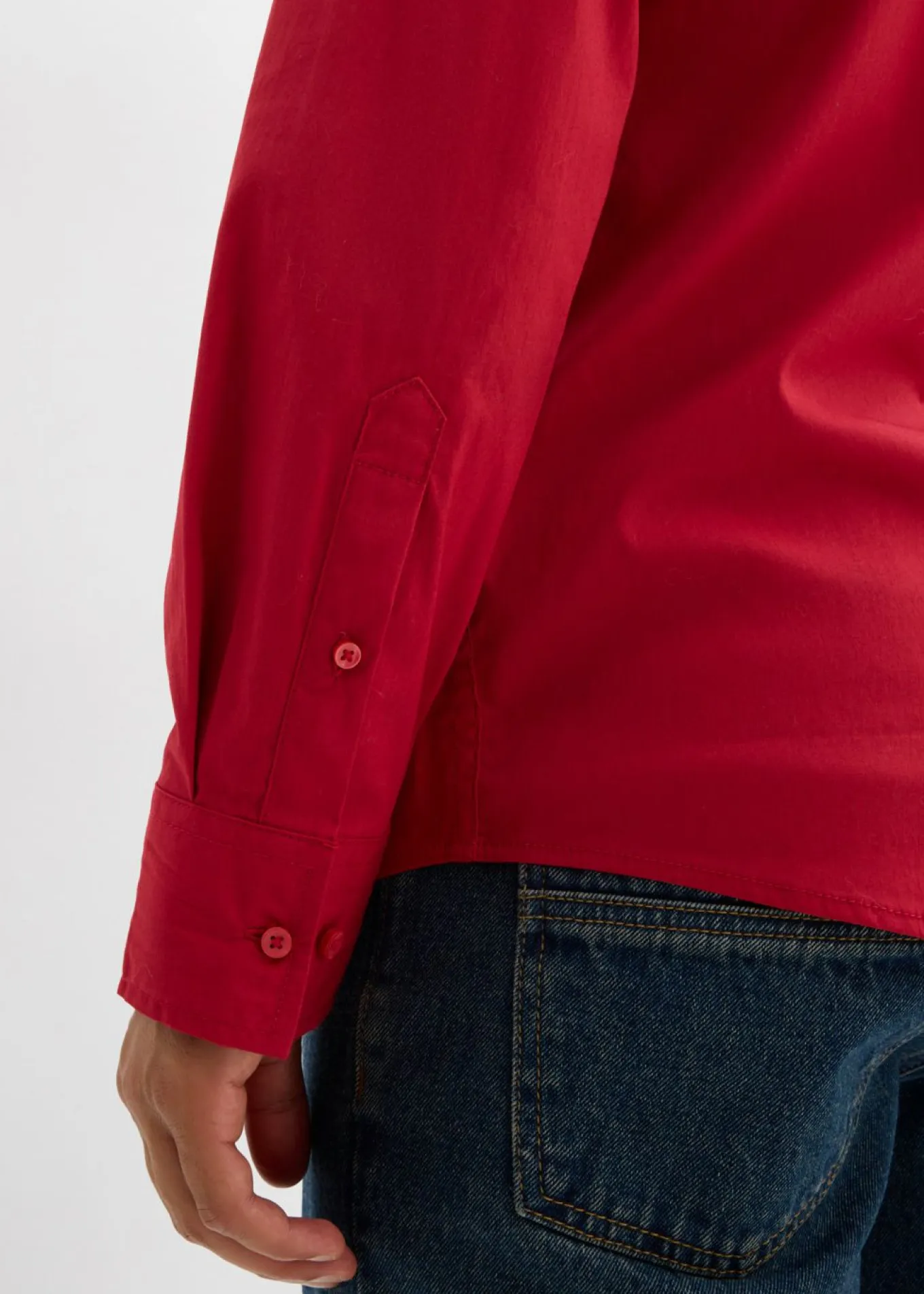 Camisa buisness con elástico, slim fit