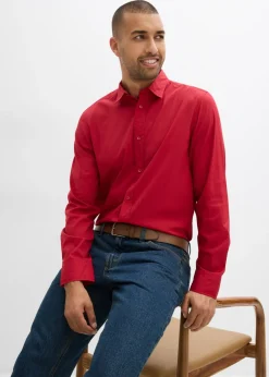 Camisa buisness con elástico, slim fit