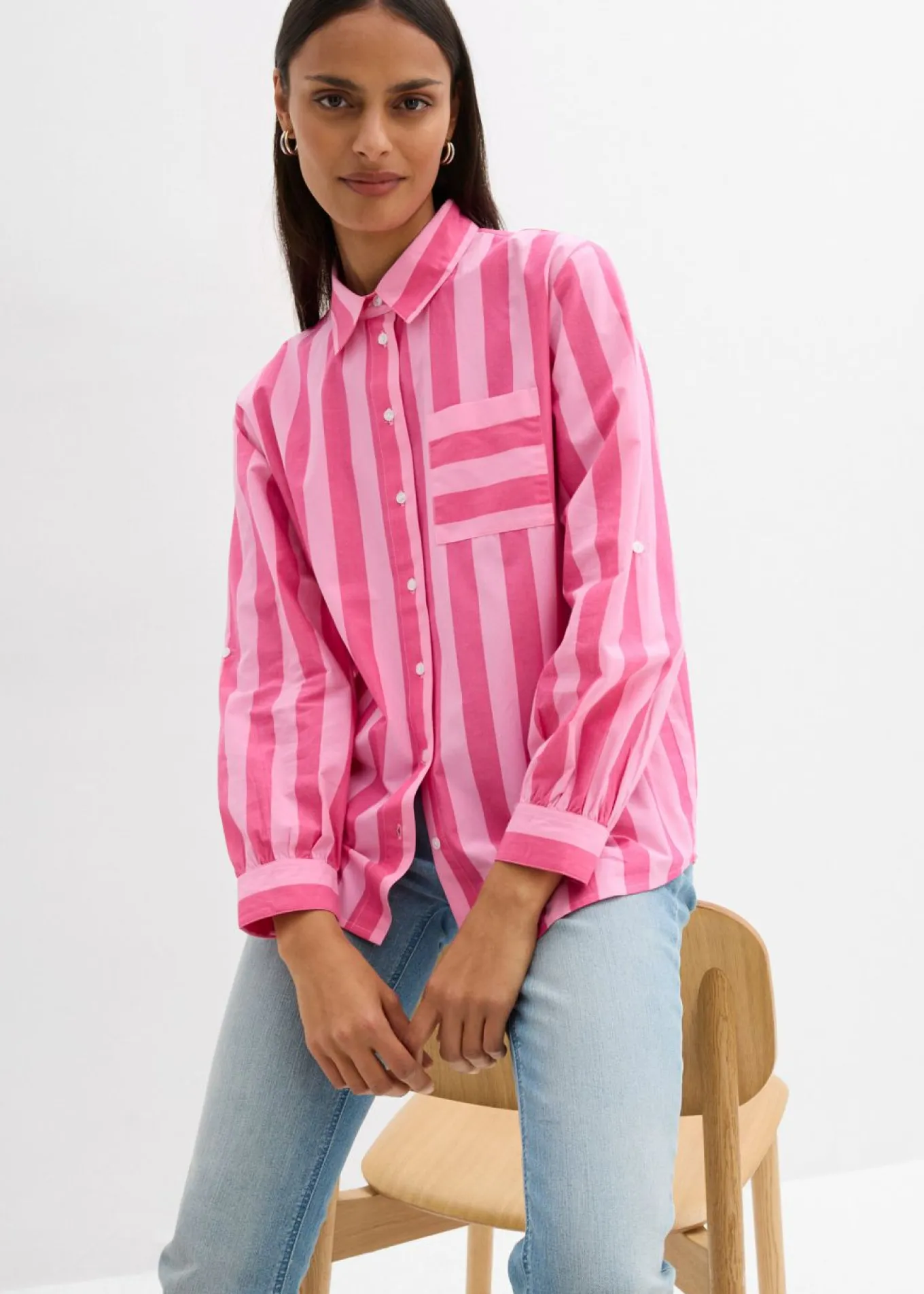 Camisa de algodón orgánico puro