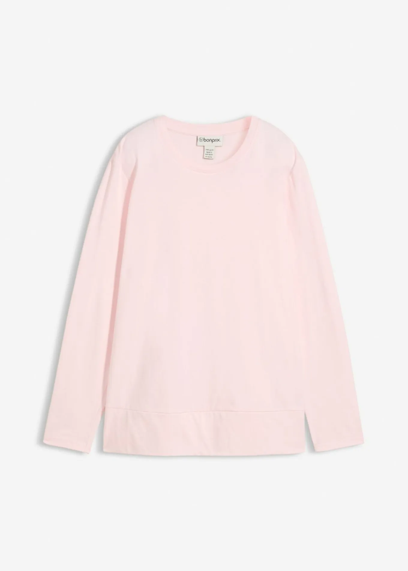 Camisa de algodón orgánico con manga larga