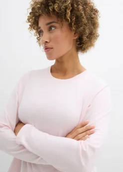 Camisa de algodón orgánico con manga larga