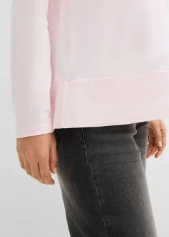 Camisa de algodón orgánico con manga larga