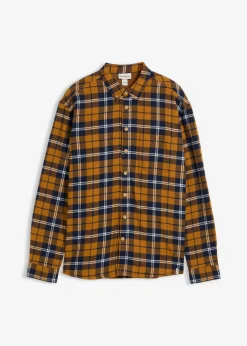 Camisa de franela con forro polar cálido