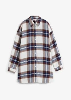 Camisa de franela de algodón puro