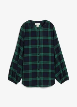 Camisa de franela de algodón puro