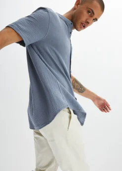 Camisa de manga corta