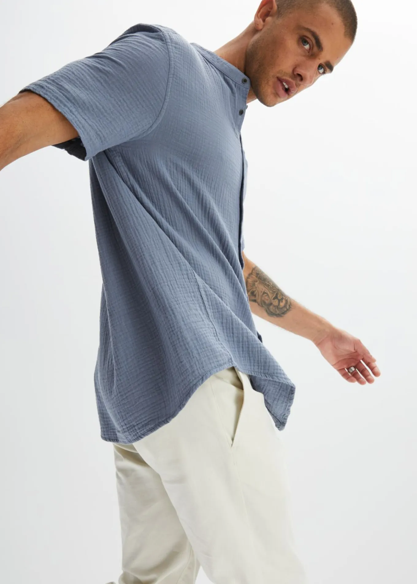 Camisa de manga corta
