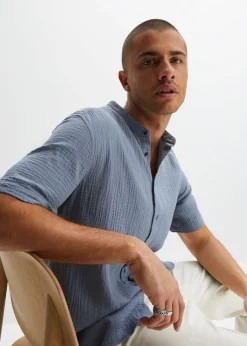 Camisa de manga corta