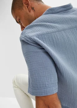Camisa de manga corta