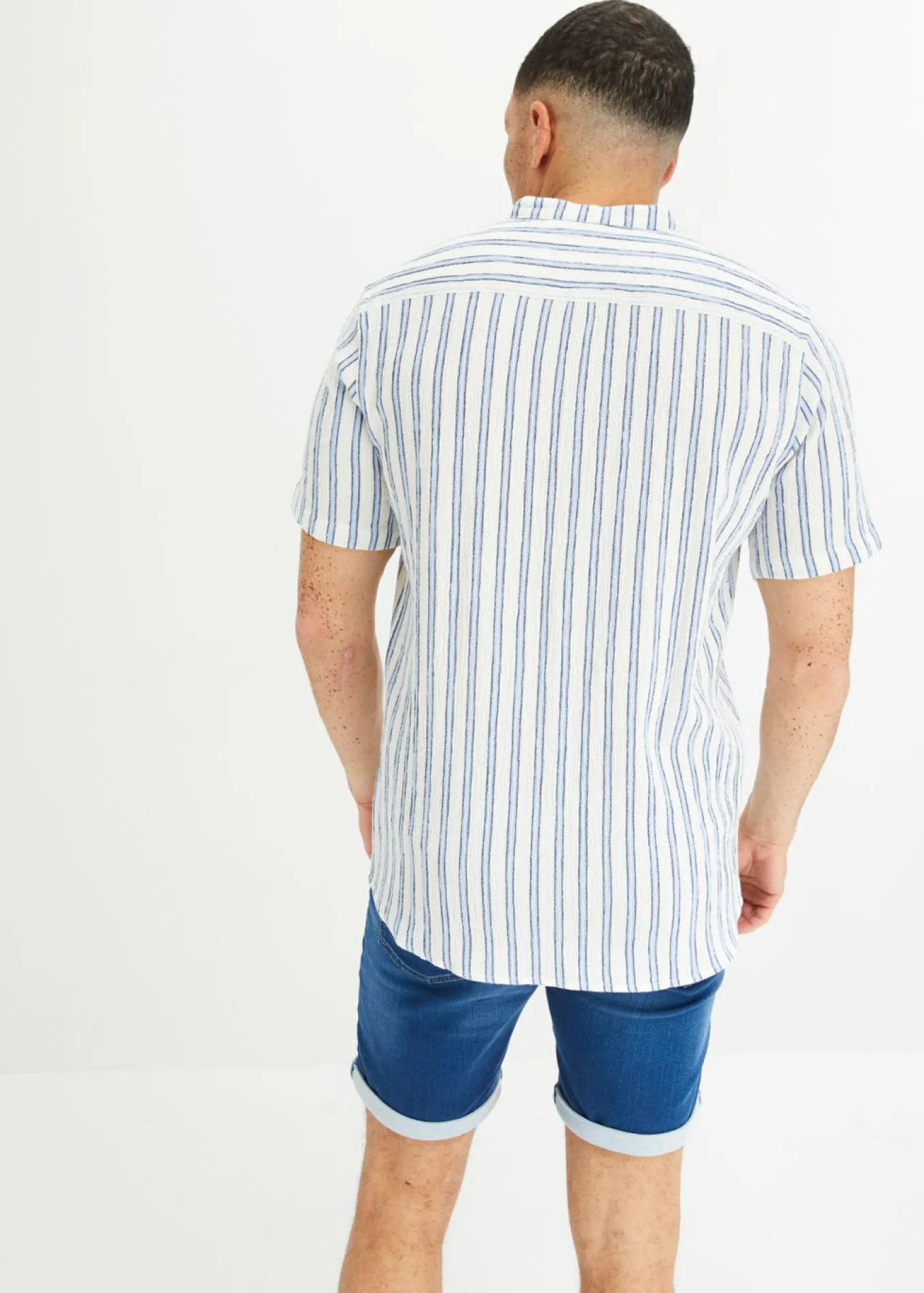 Camisa de manga corta