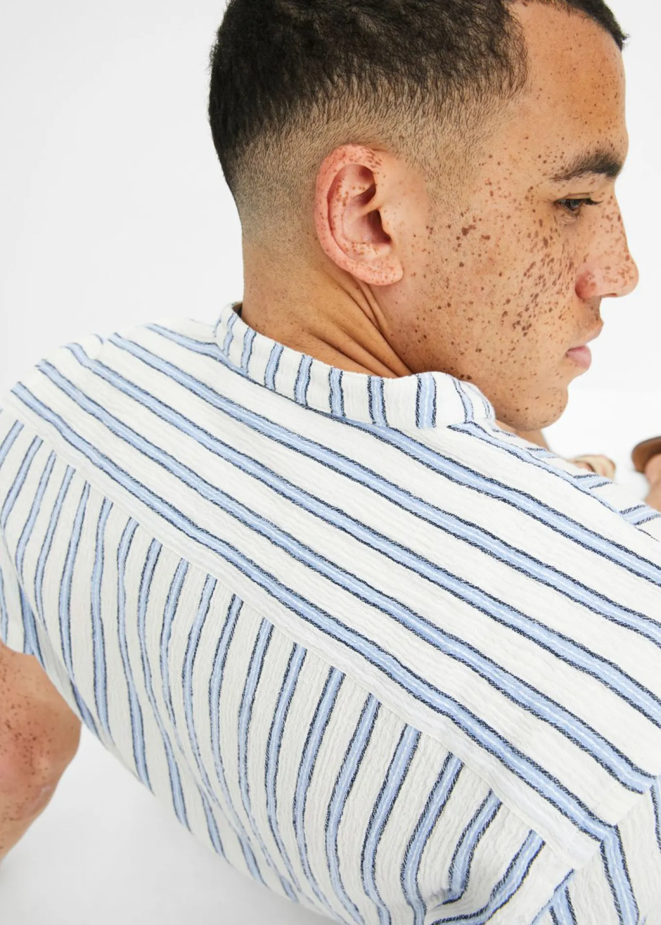 Camisa de manga corta