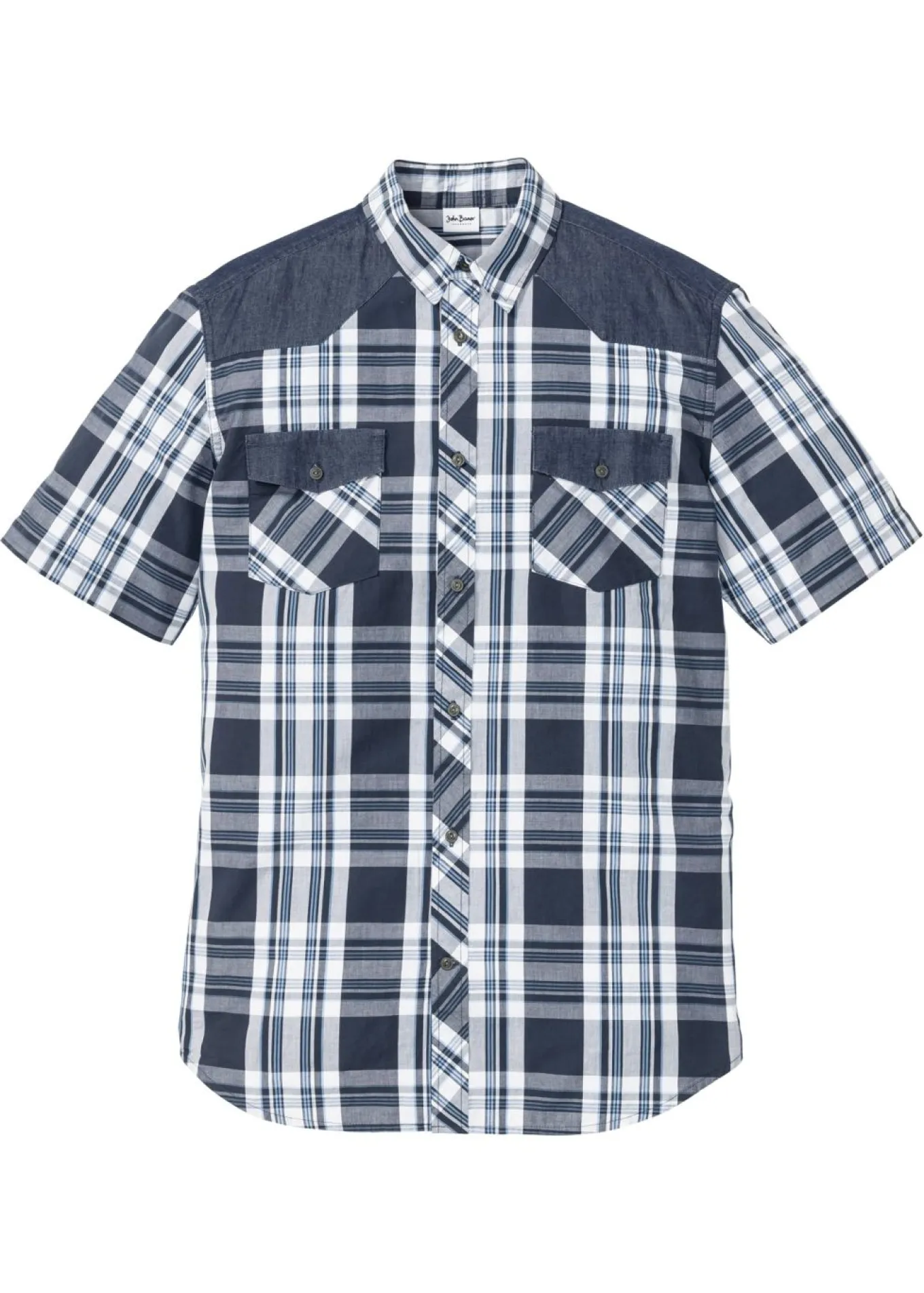 Camisa de manga corta