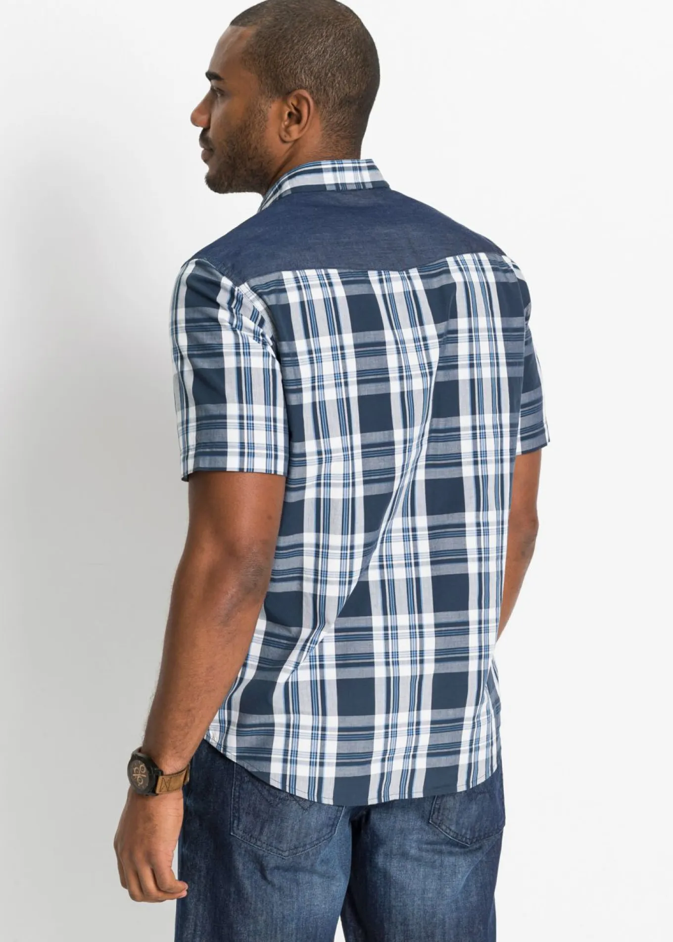 Camisa de manga corta