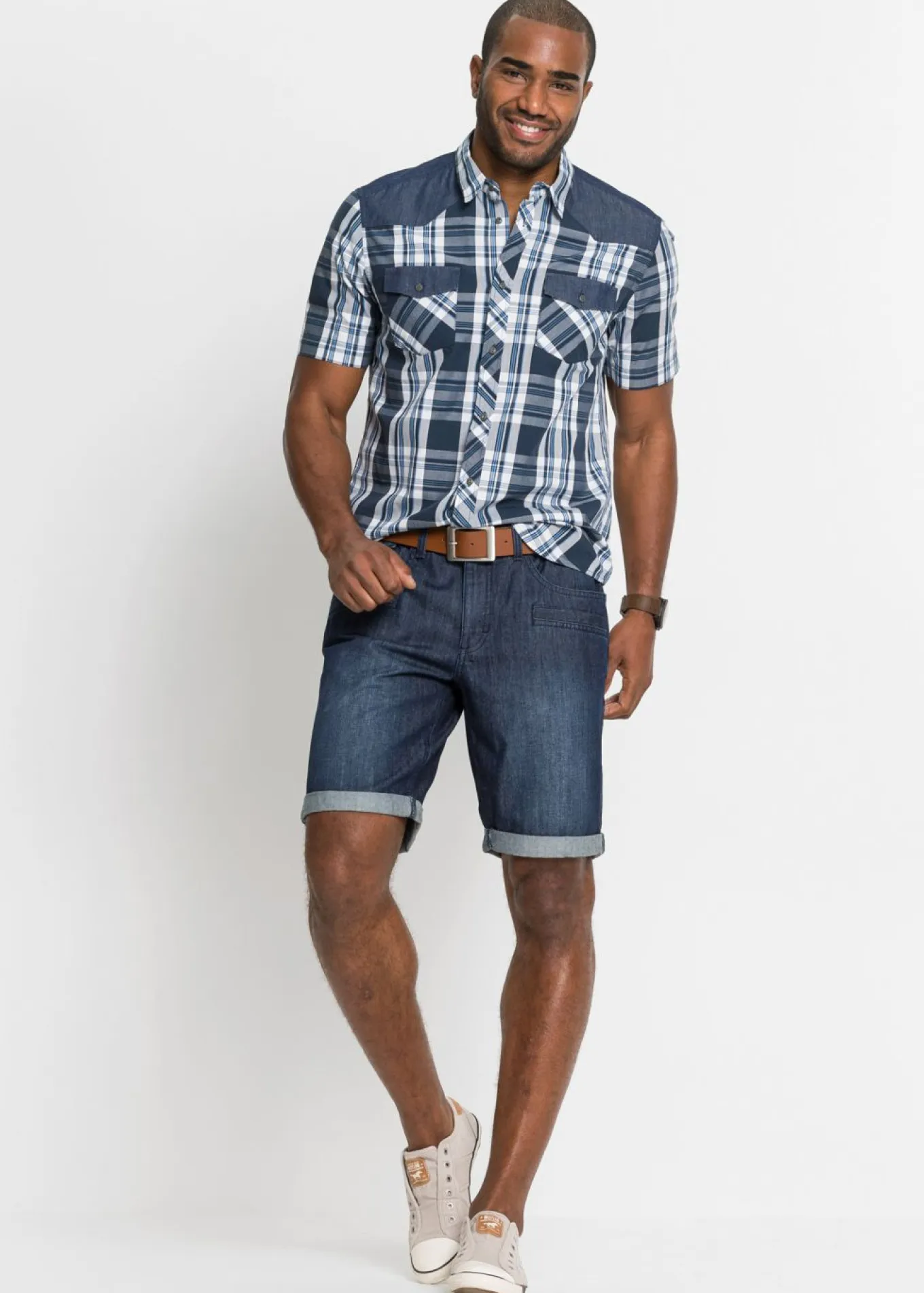 Camisa de manga corta