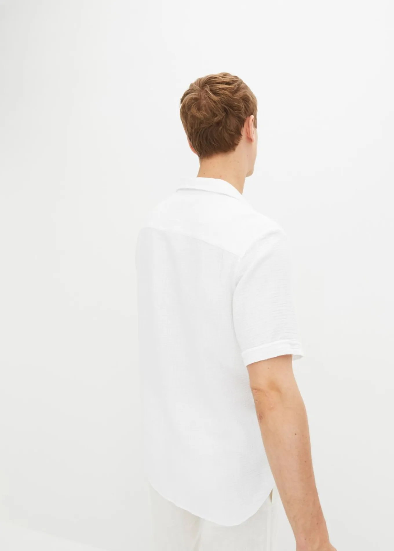 Camisa de manga corta