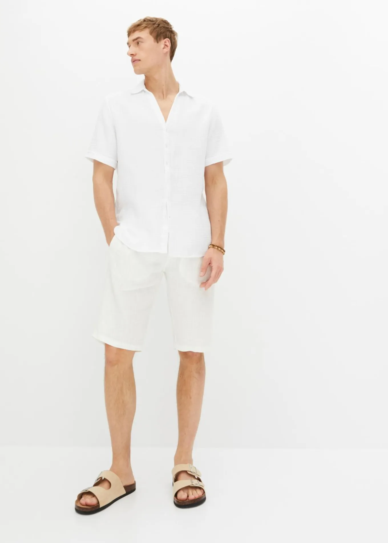 Camisa de manga corta