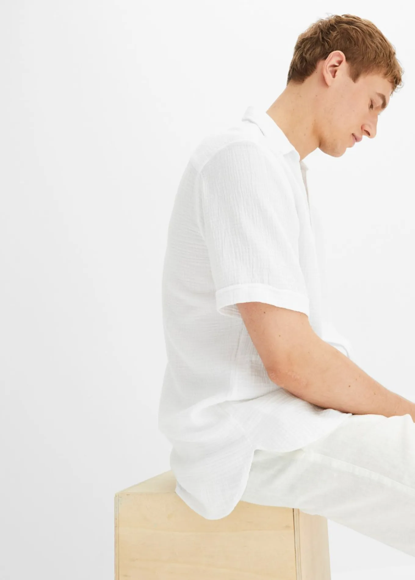 Camisa de manga corta