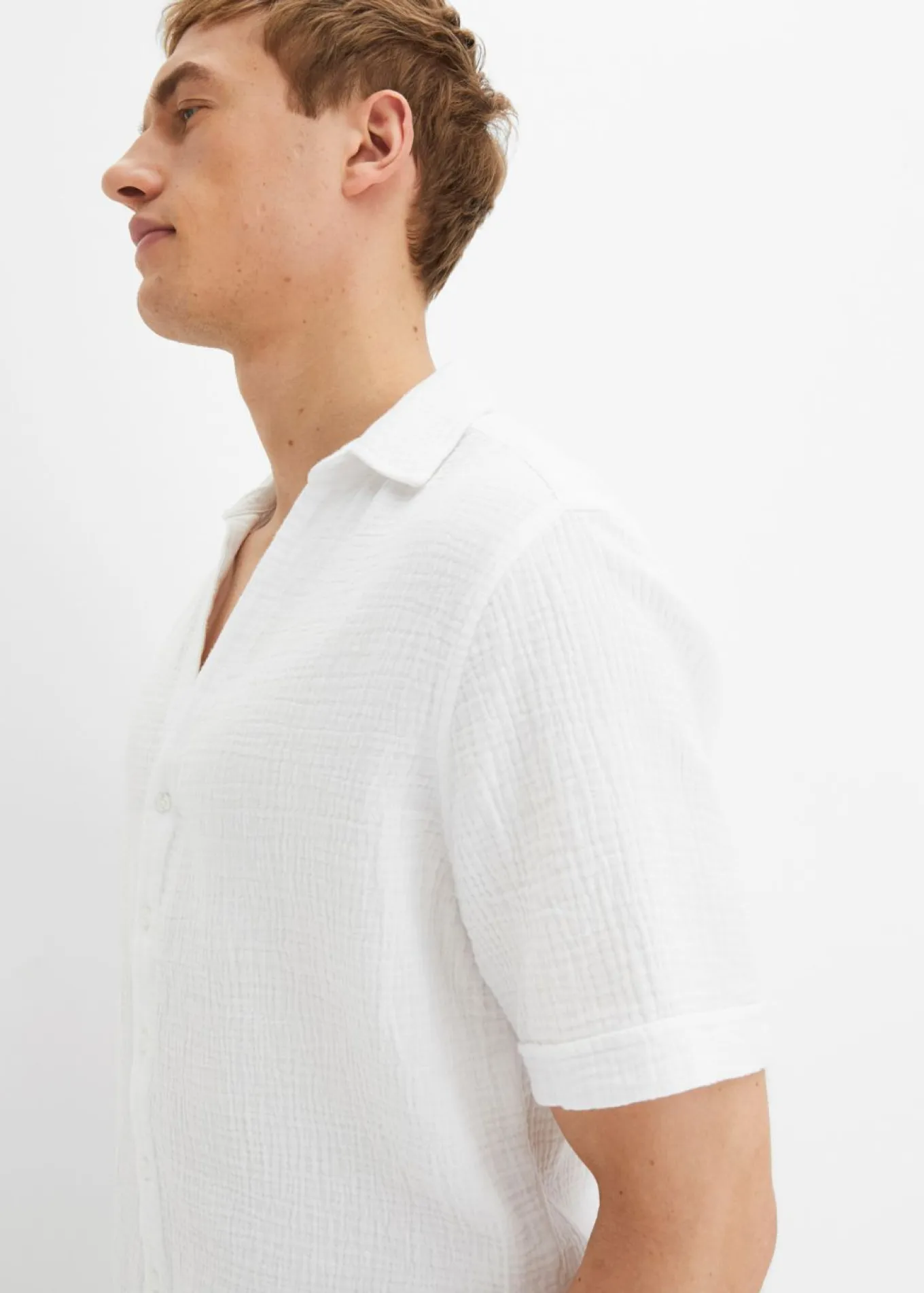 Camisa de manga corta
