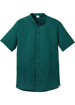 Camisa de manga corta