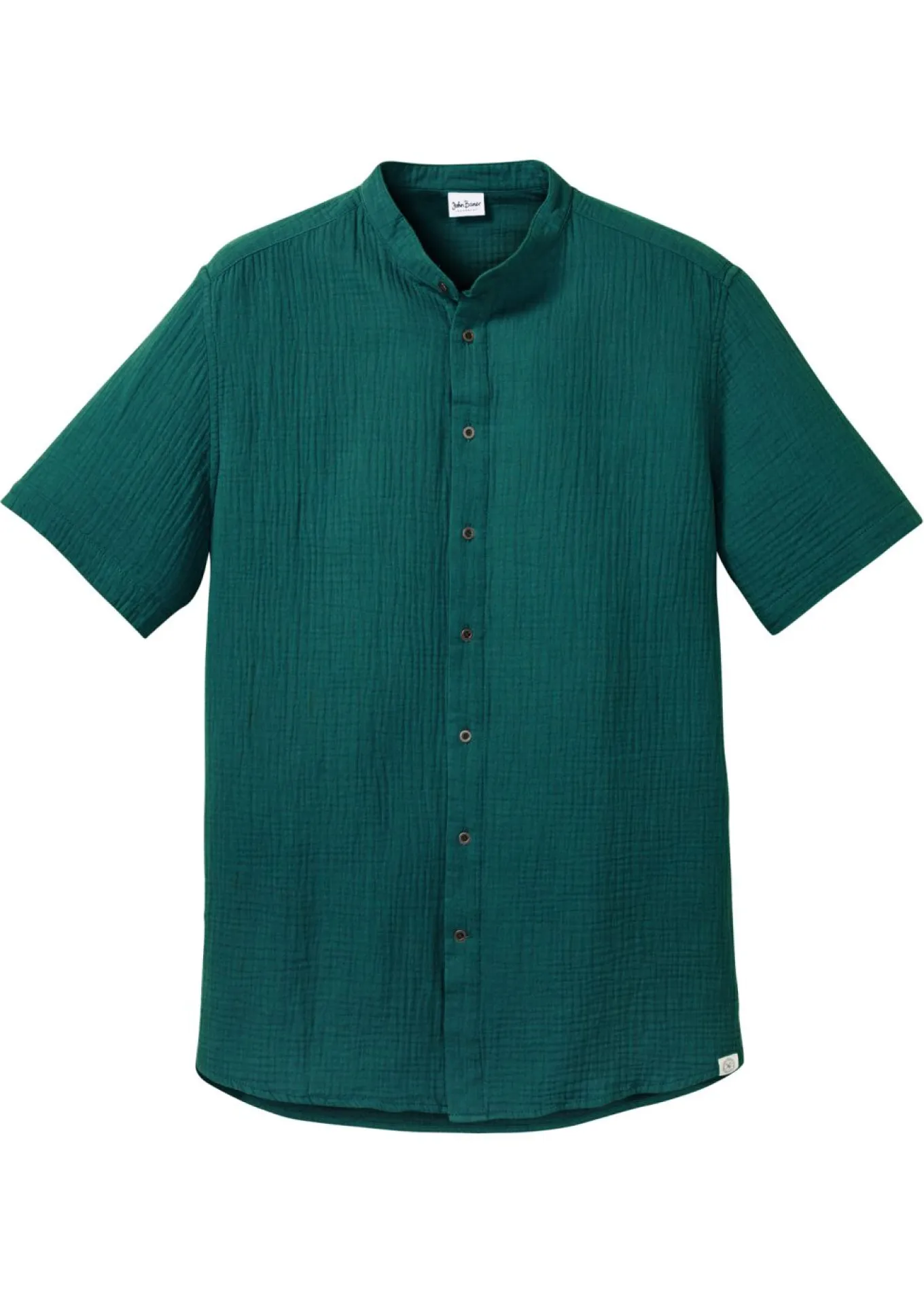 Camisa de manga corta