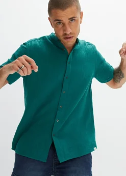 Camisa de manga corta