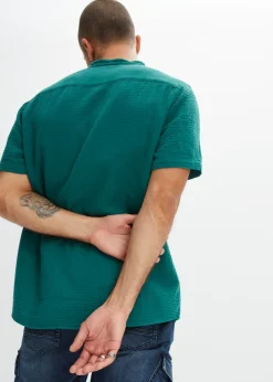 Camisa de manga corta
