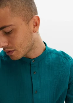 Camisa de manga corta
