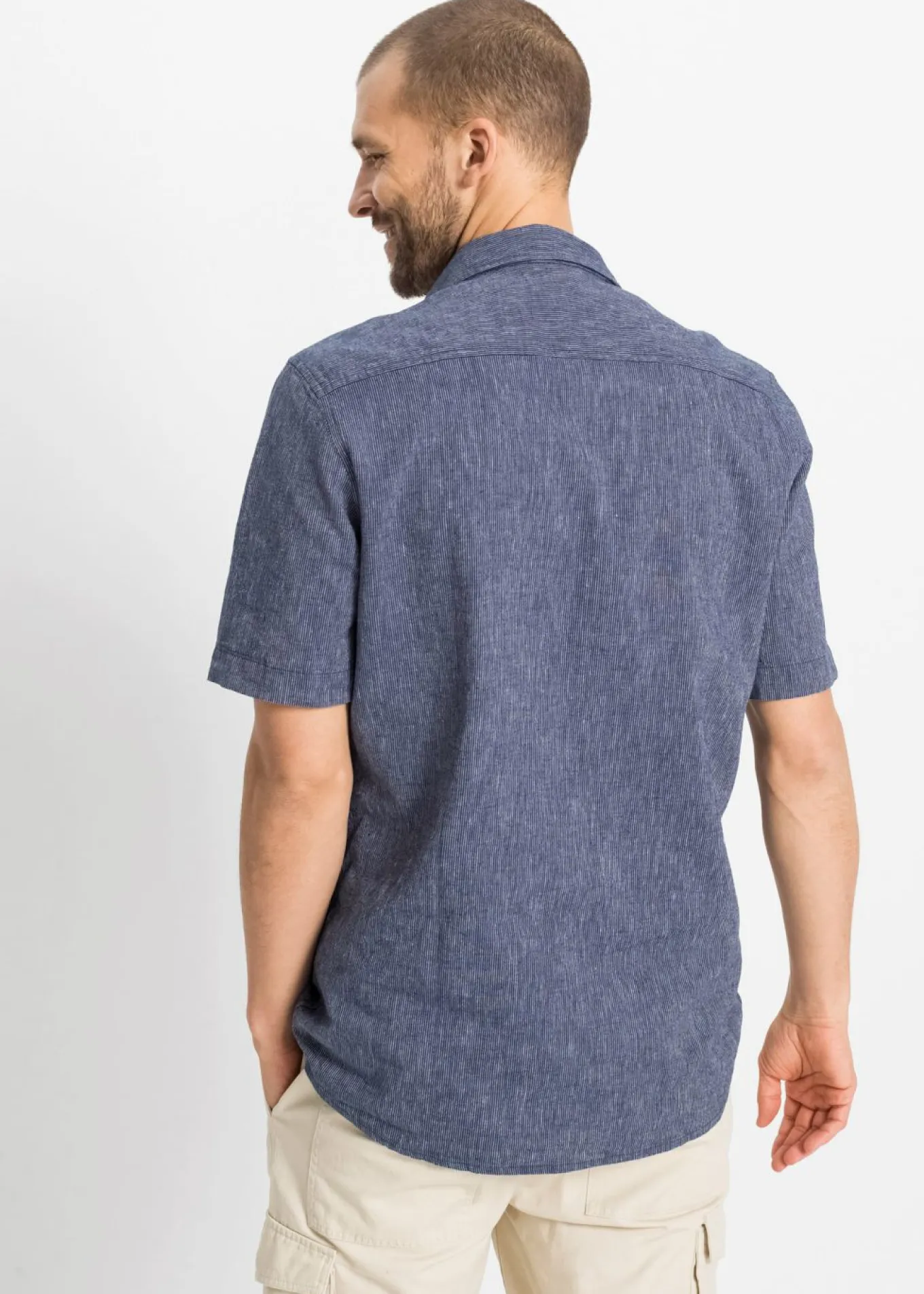 Camisa de manga corta