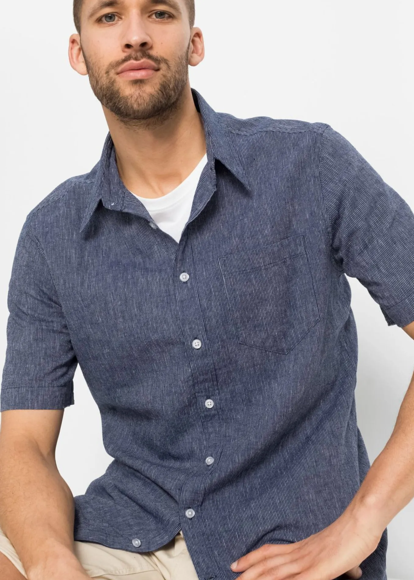 Camisa de manga corta