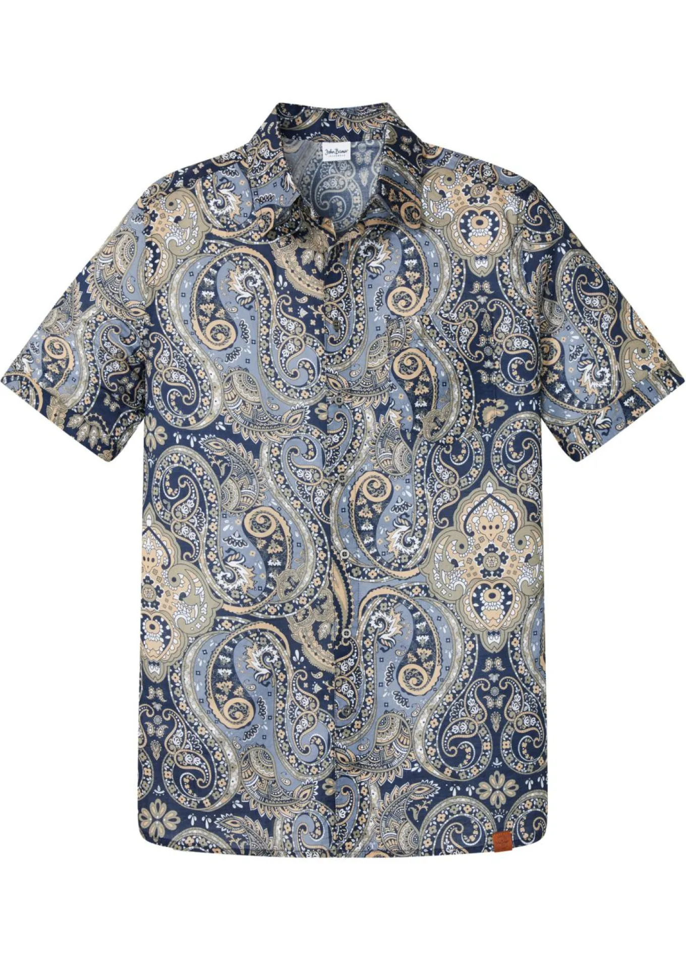 Camisa de manga corta
