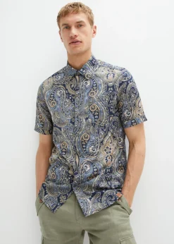 Camisa de manga corta