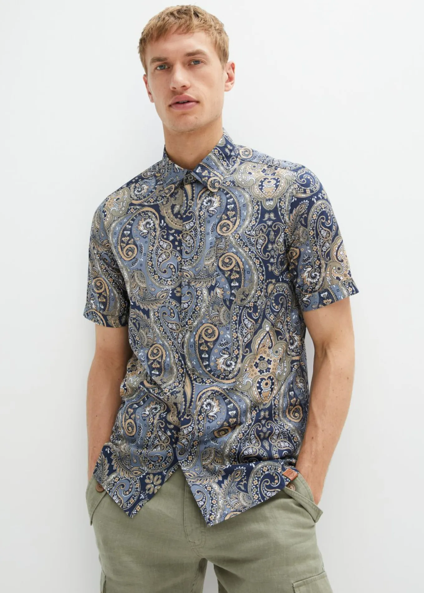 Camisa de manga corta
