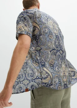 Camisa de manga corta