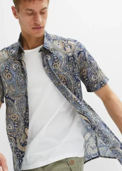 Camisa de manga corta
