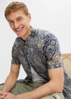 Camisa de manga corta
