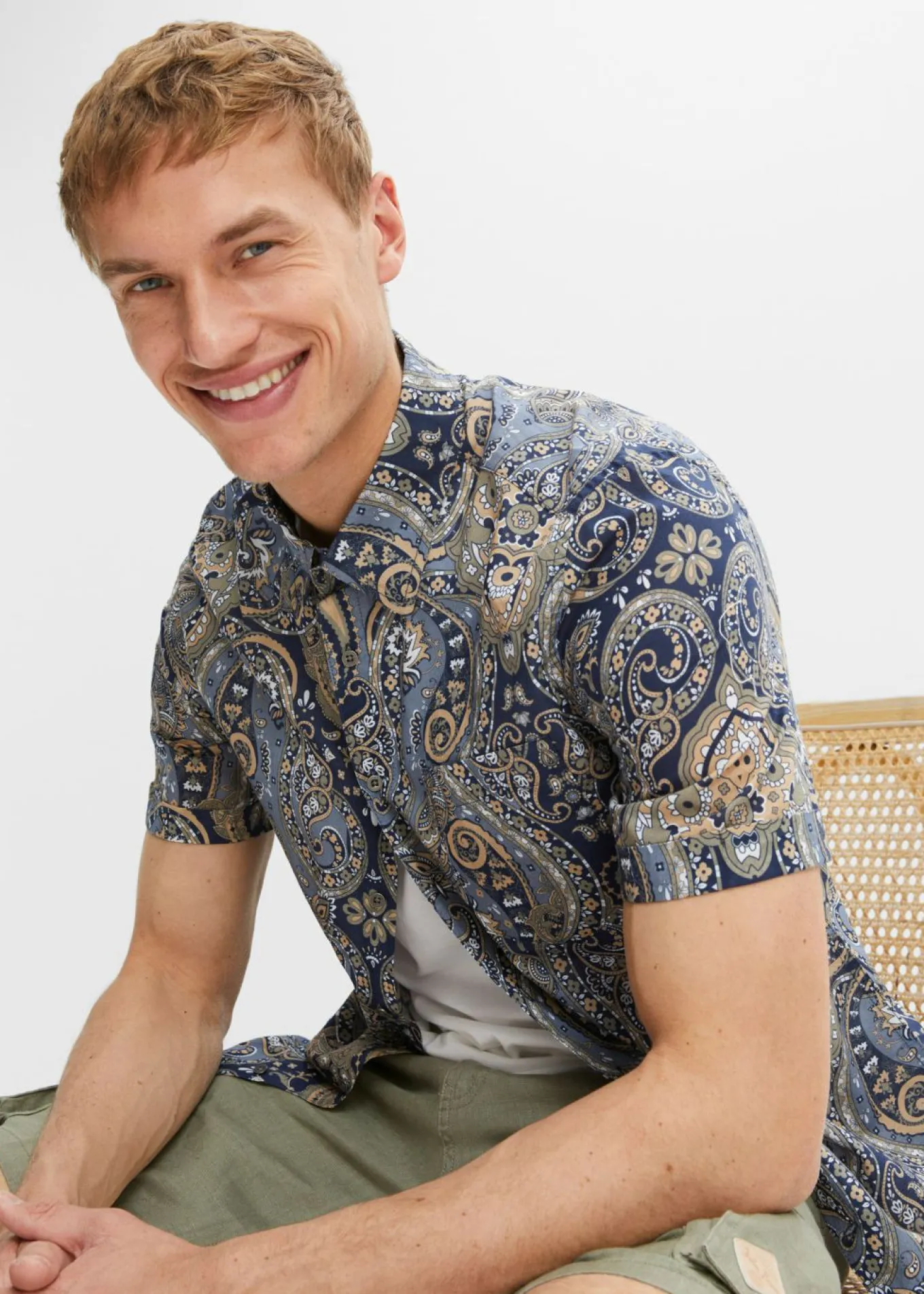 Camisa de manga corta
