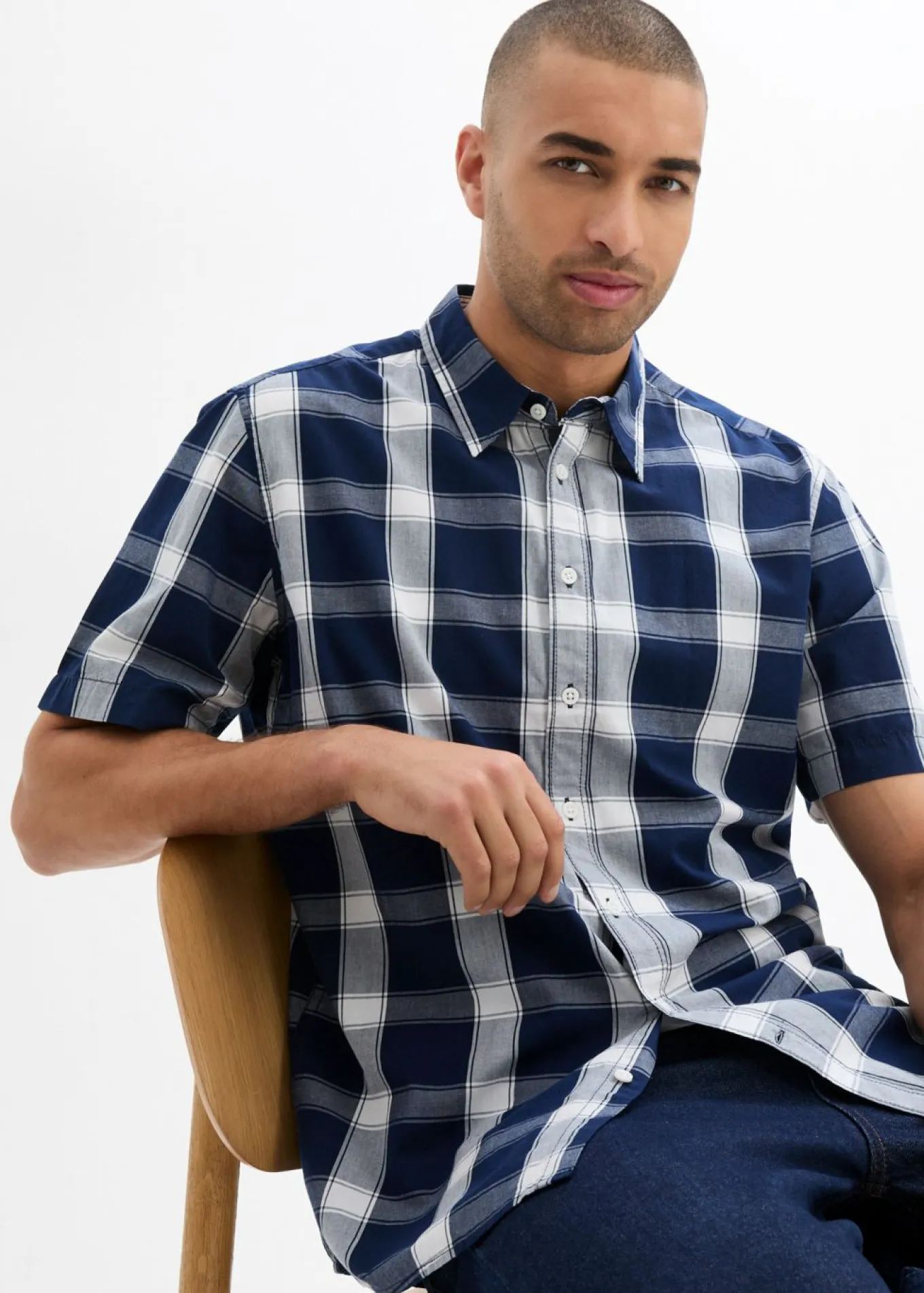 Camisa de manga corta