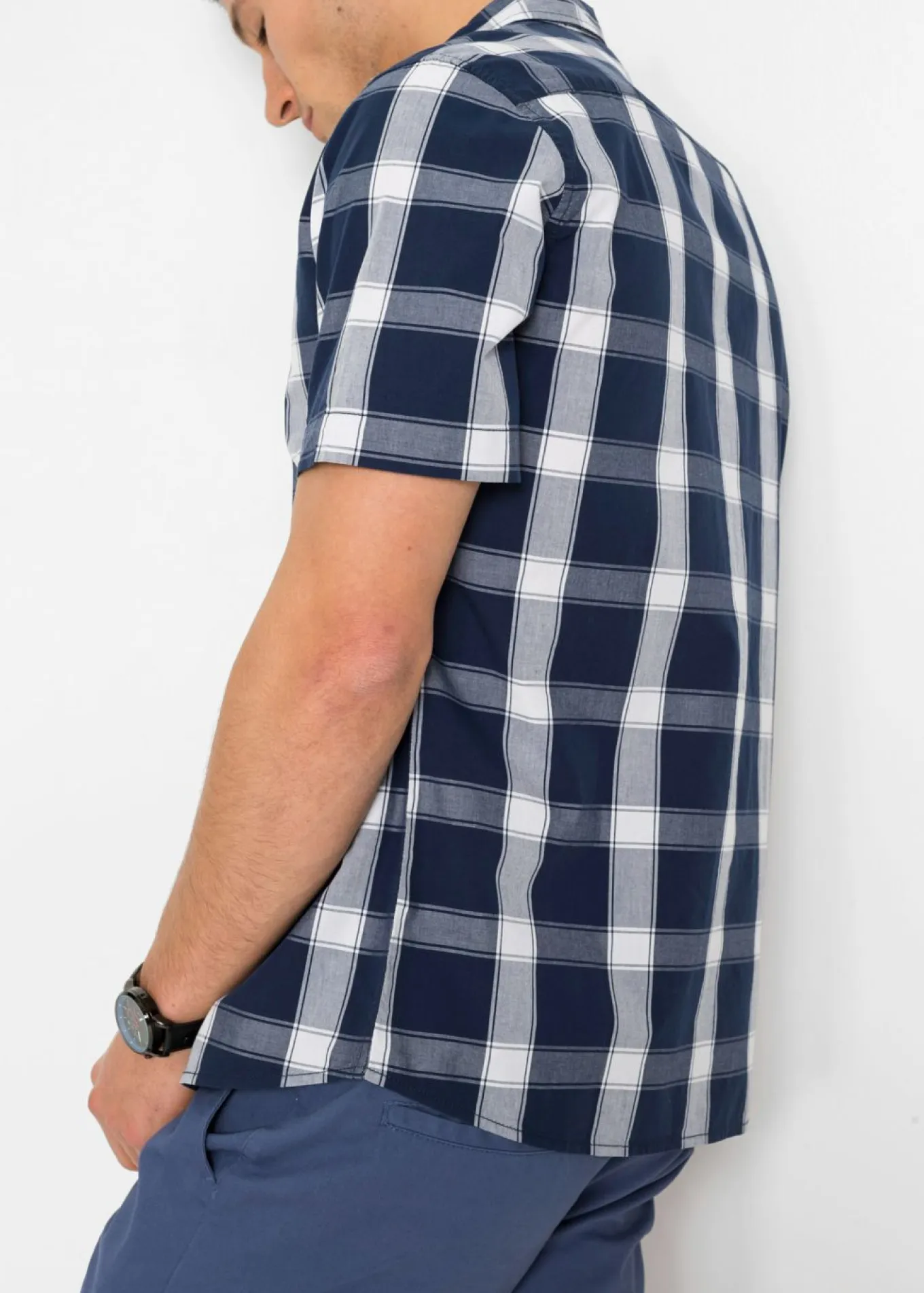 Camisa de manga corta