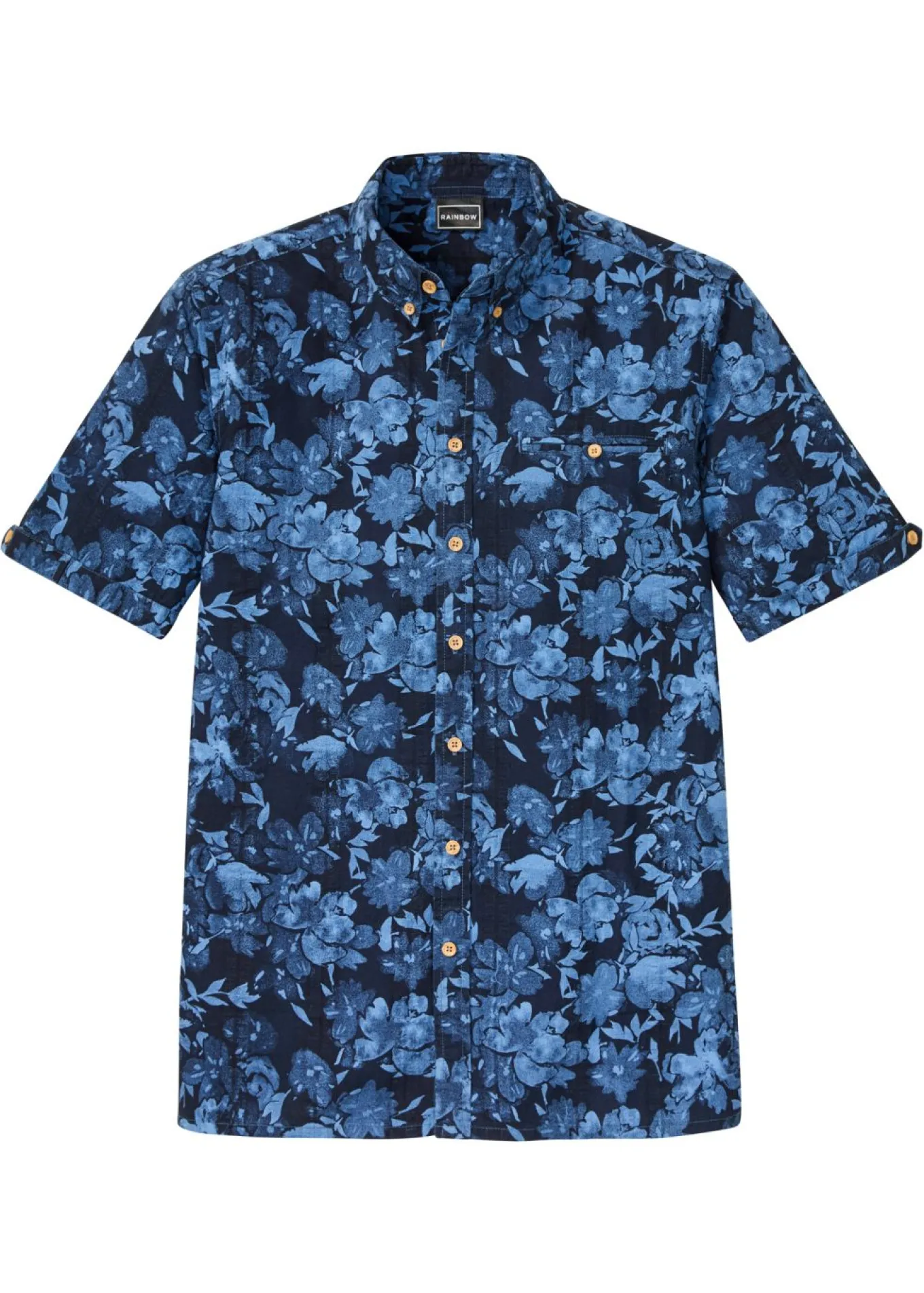 Camisa de manga corta