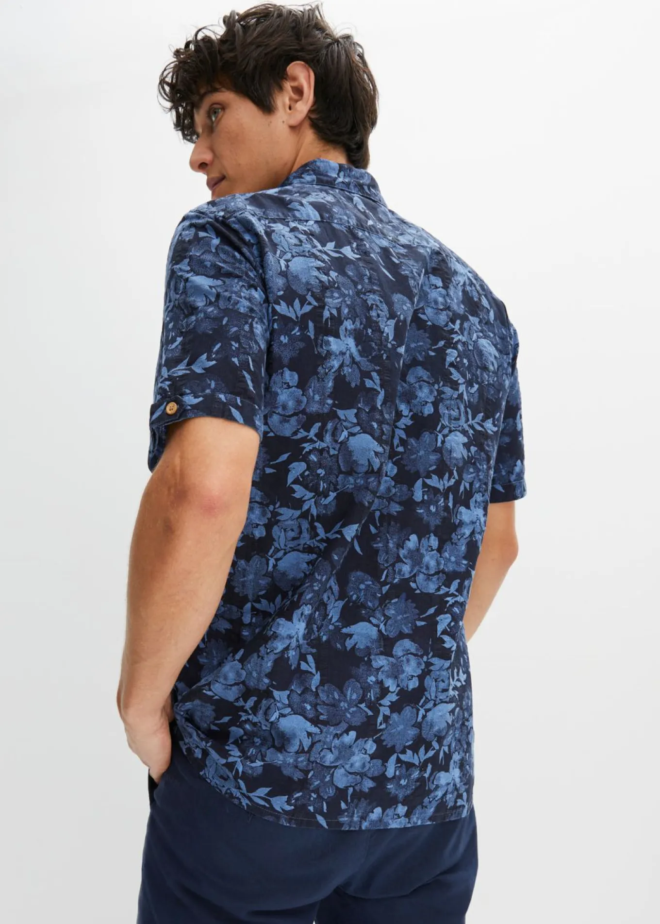 Camisa de manga corta