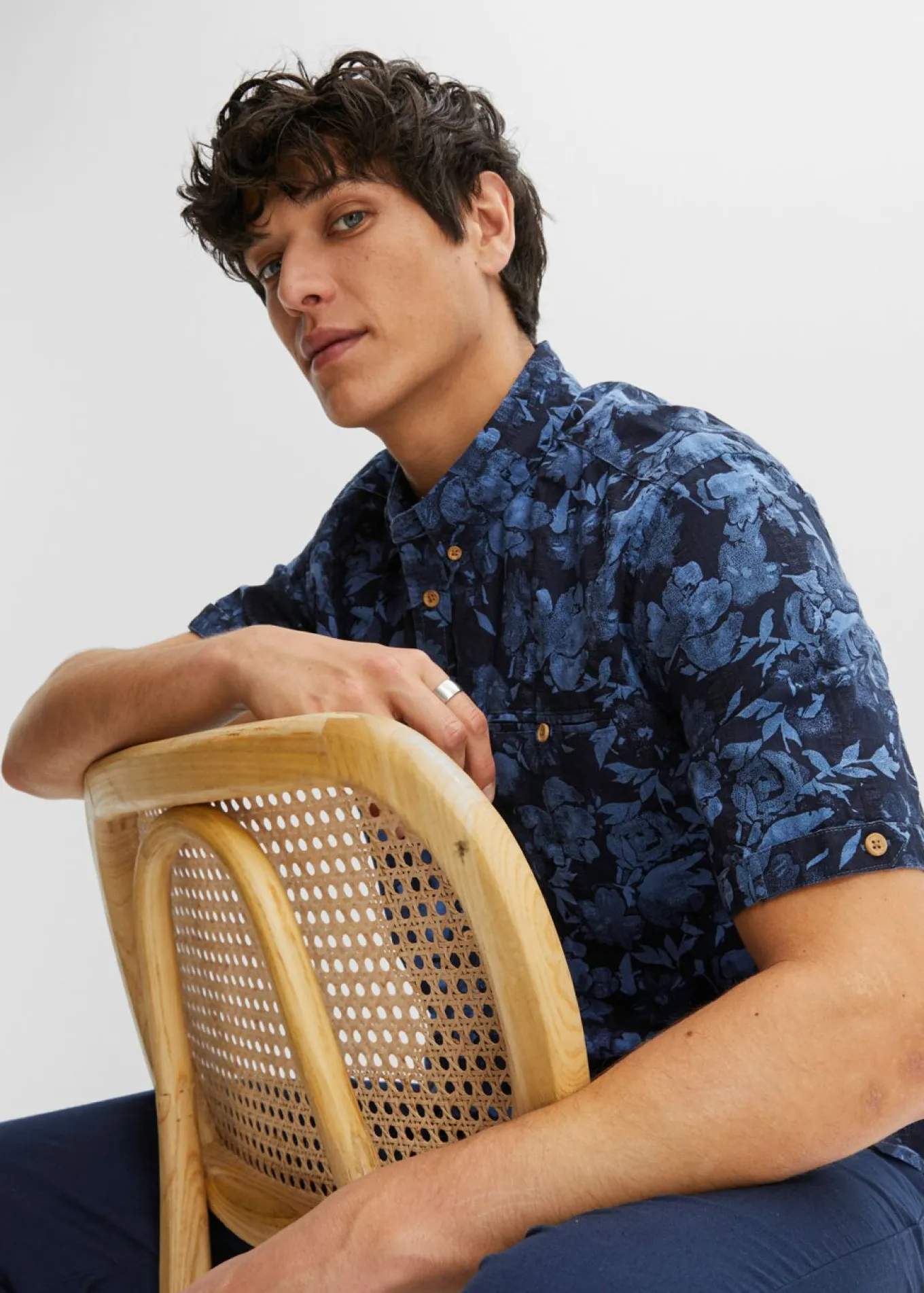Camisa de manga corta