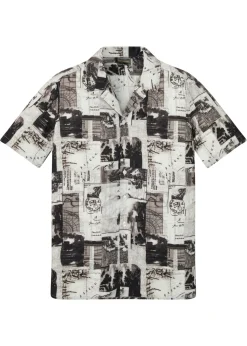 Camisa de manga corta