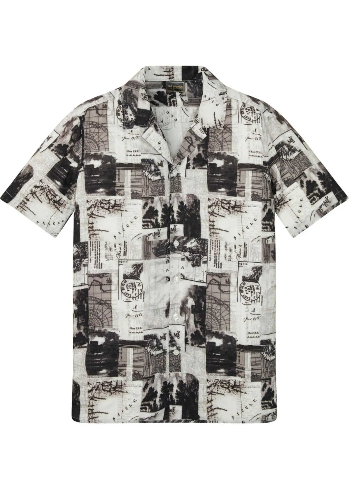 Camisa de manga corta